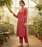 2 Pcs Ladies Suit  Des  108